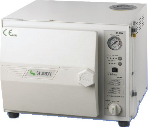 Table Top Sterilizer - 16L Microprocessor Control