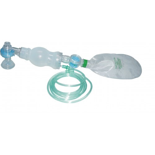 Silicone Resuscitator - Complete BVMR - Infant