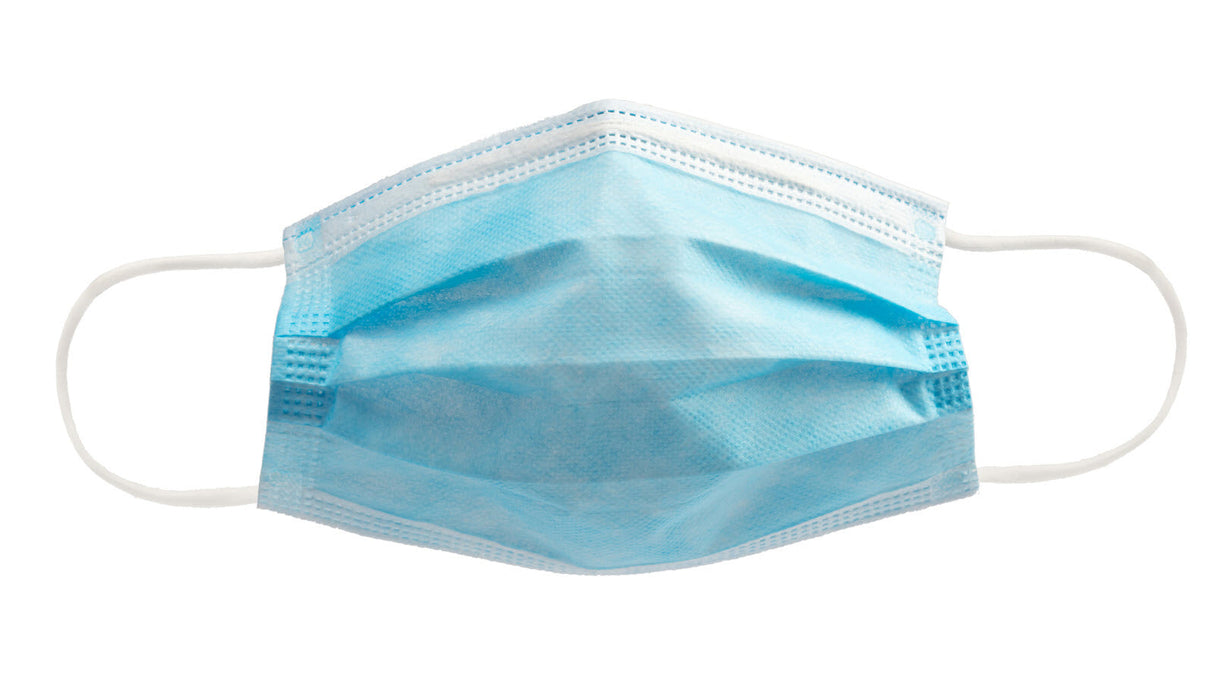 U-Safe Type II Surgical Face Masks - 3 Ply with Elastic Loop