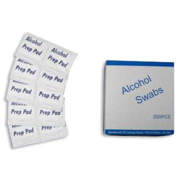 Alcohol Swabs (200/Box)