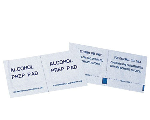 Alcohol Swabs (10/Packet)