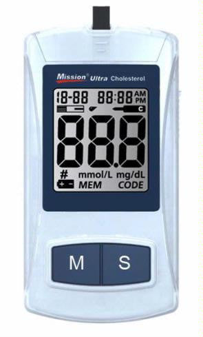 Mission Ultra Cholesterol Monitoring System