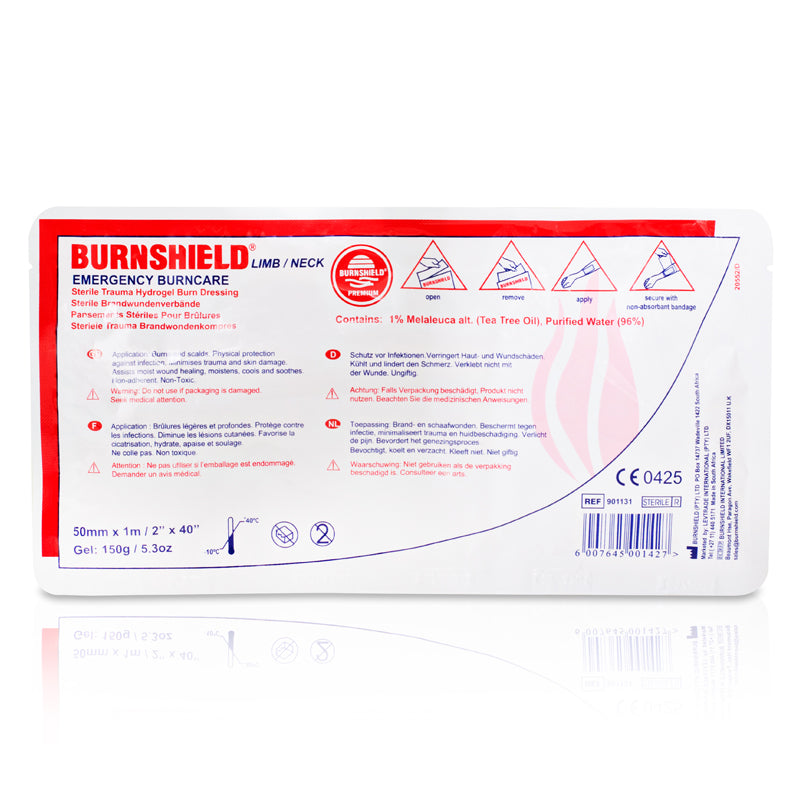 Burnshield Limb Dressing 50mm x 1m (2″x40″)