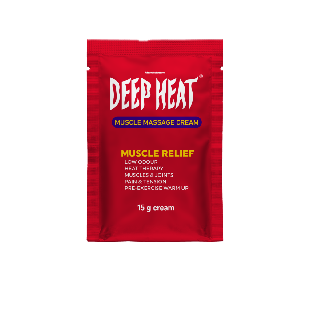 Deep Heat Muscle Massage Cream 15g