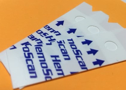 Hemoscan HB Meter Test Strips (25/Vial)
