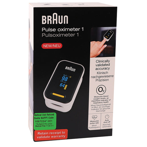 Braun YK-81CEU Pulse Oximeter