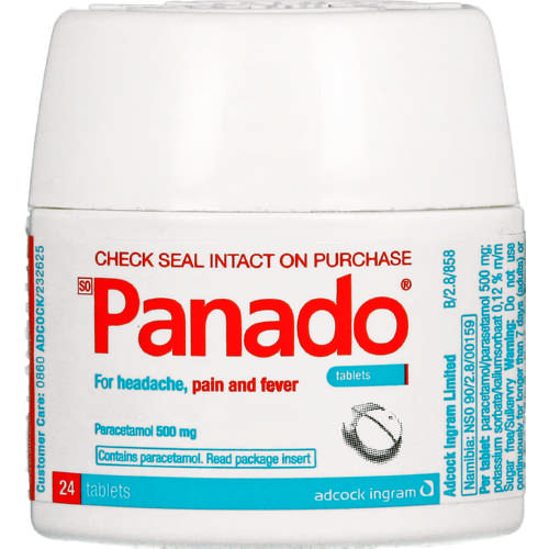 Panado Tablets (24/Tub)
