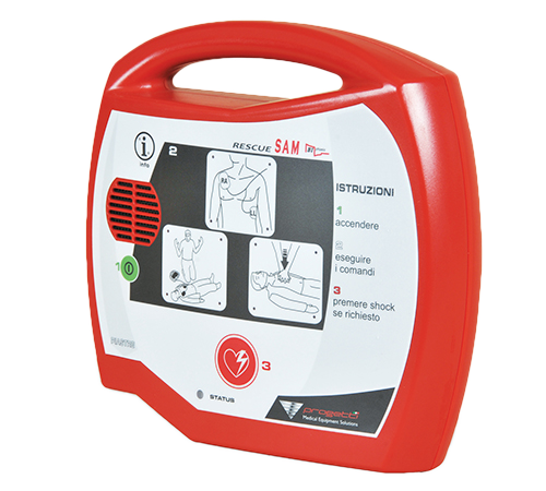 Rescue Sam Semi-Automated External Defibrillator