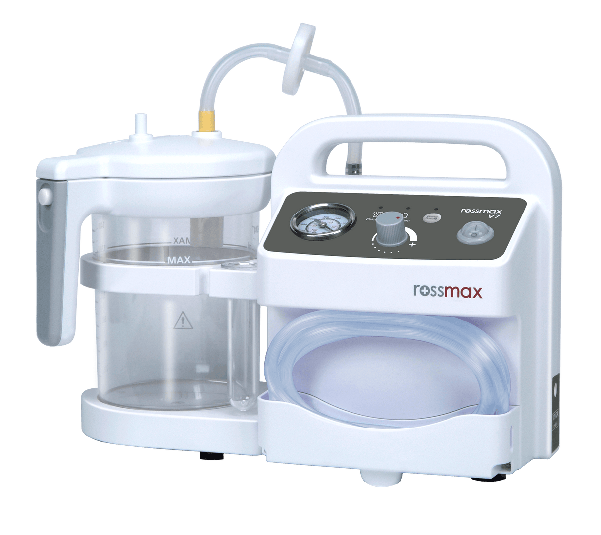 Rossmax V7 Mobility & Dual Power Suction Unit