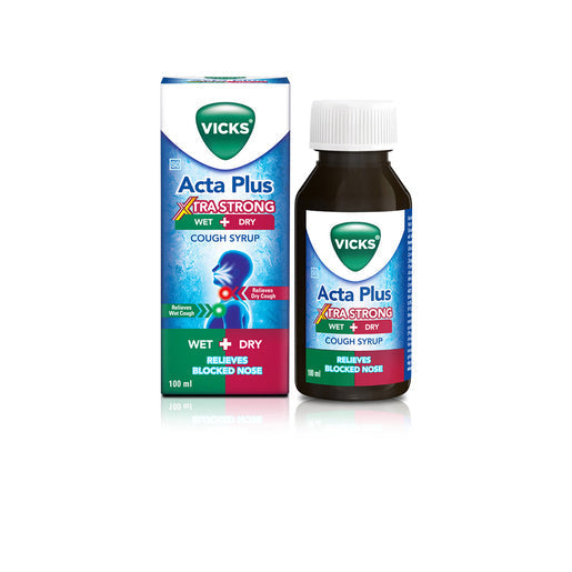 Vicks Xtra Strong Syrup 100ml