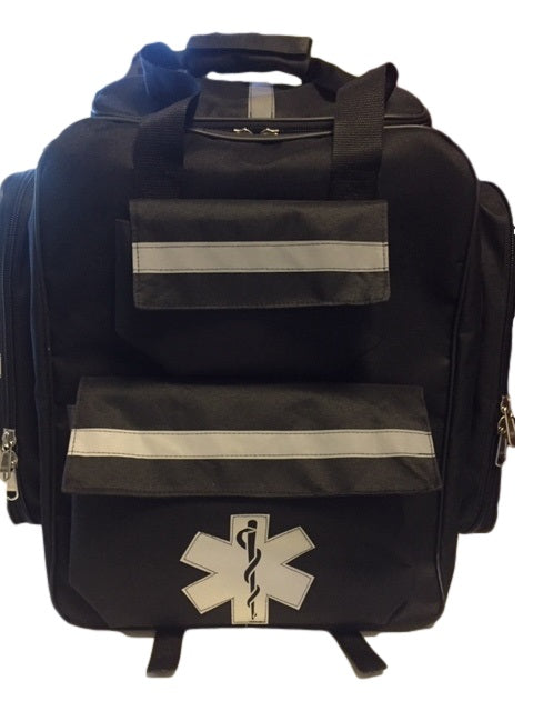 Advanced Life Support Jump Bag Only (Black)
