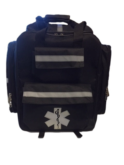 Advanced Life Support Jump Bag Only (Black)