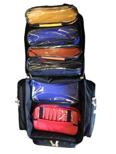 Advanced Life Support Jump Bag Only (Black)