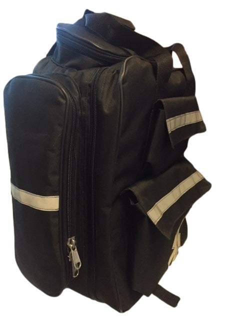 Advanced Life Support Jump Bag Only (Black)