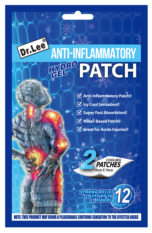 Anti-Inflammatory Pain Relief Patches 2 Pack