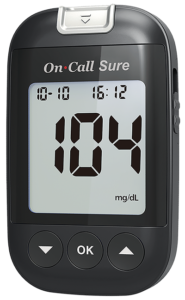 On Call Sure Glucometer