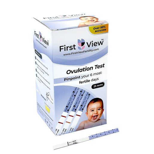 First View Ovulation Test (25/Box)