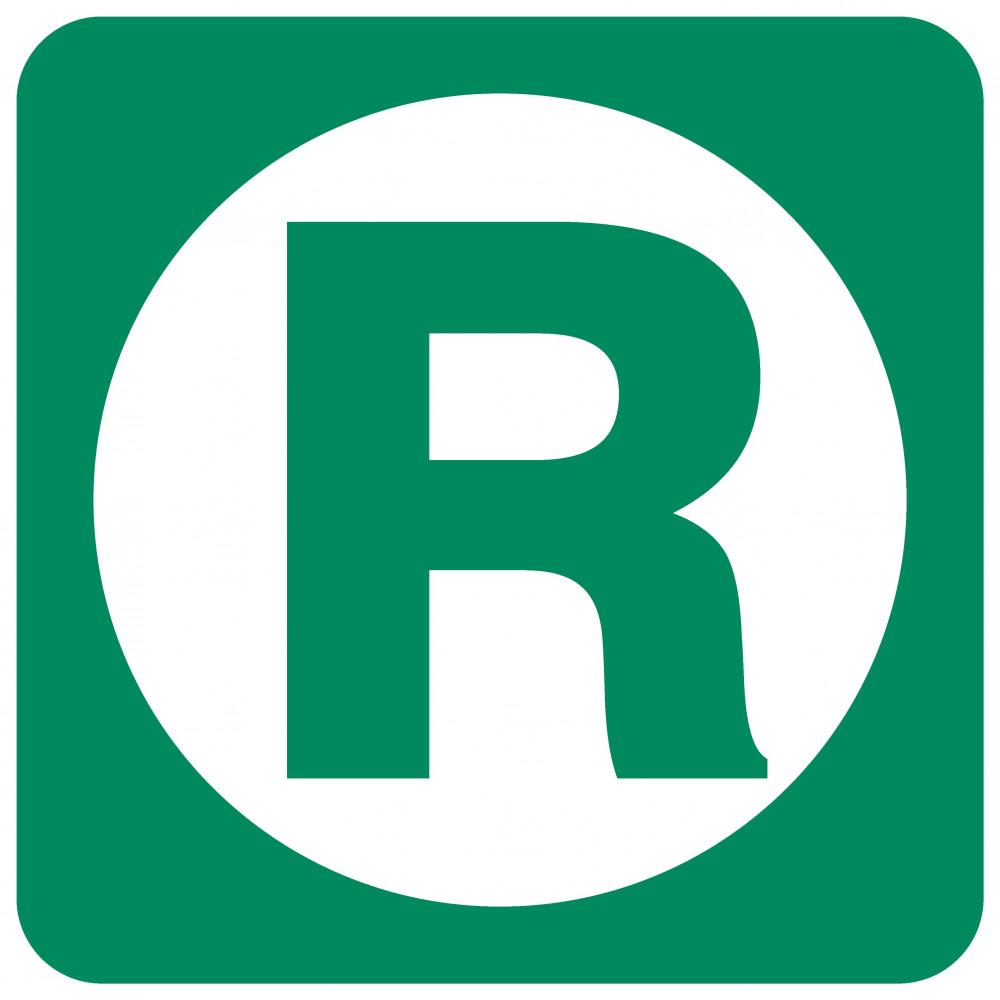 Refuge Chamber safety sign