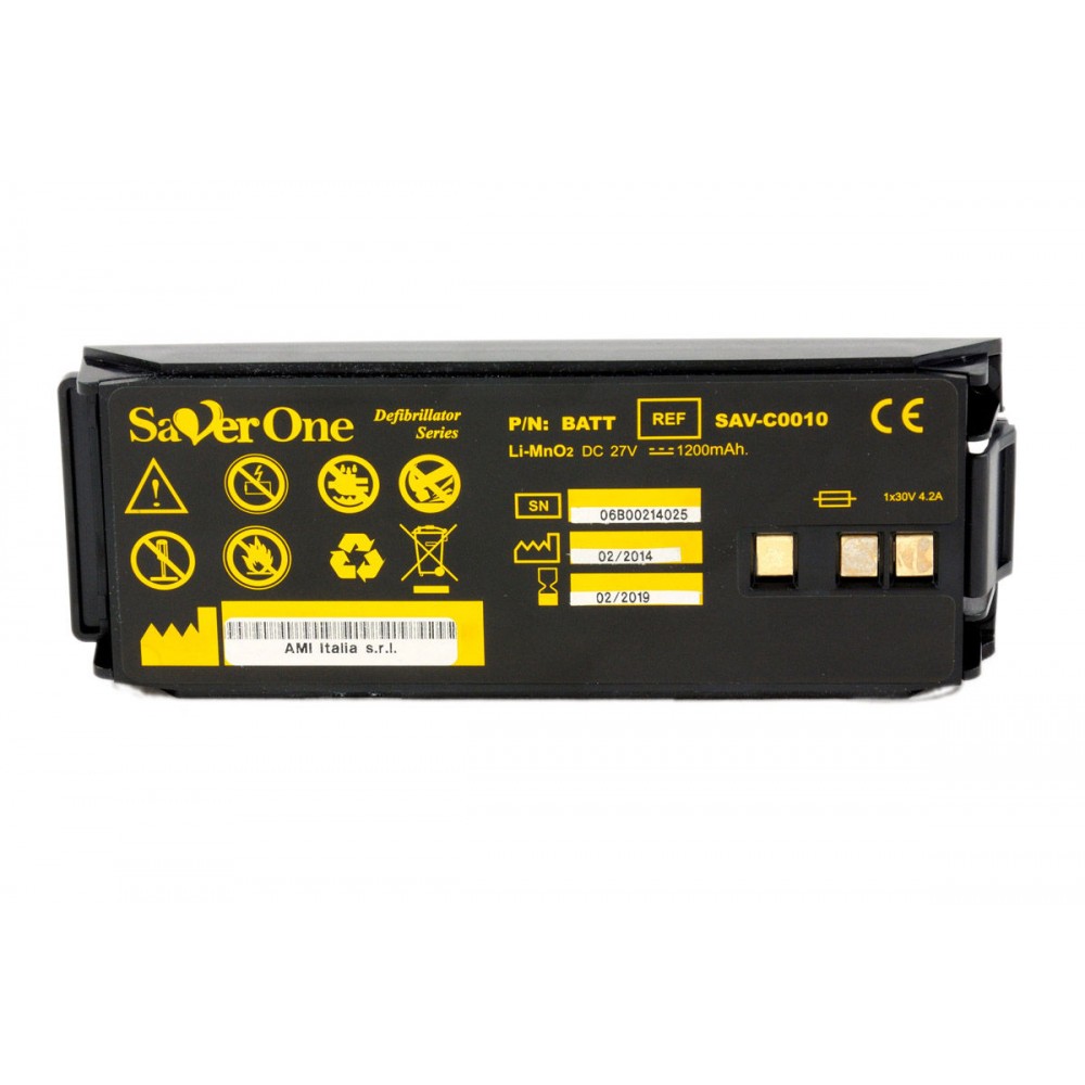 Saver One Li-Ion Rechargeable Battery