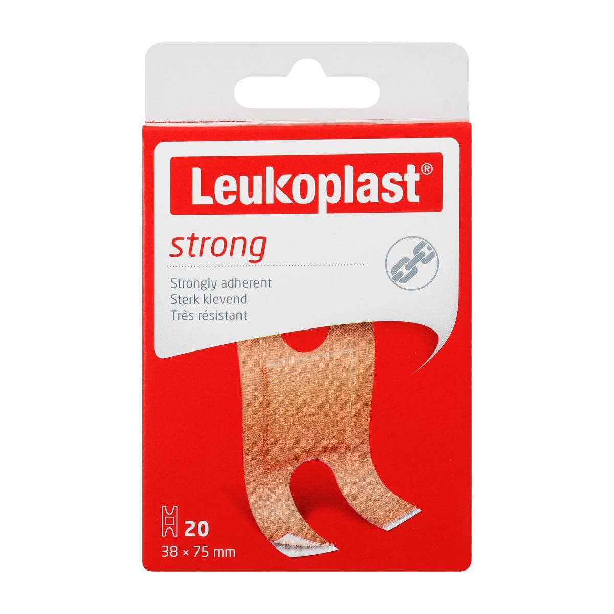 Leukoplast Strong Anchor Dressing 20's