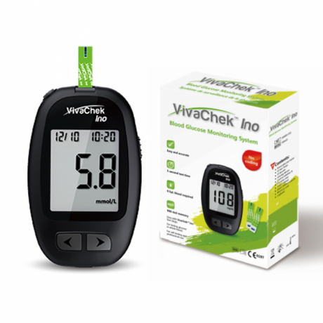 VivaChek Ino Glucometer - Including 50 Strips