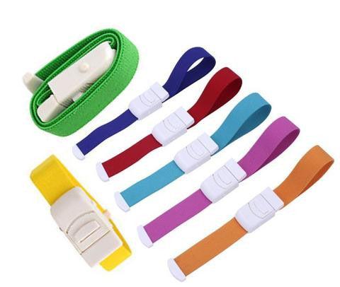 Tourniquet, Elastic with Quick Release Clip