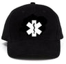 Peak Cap with Reflective Star of Life