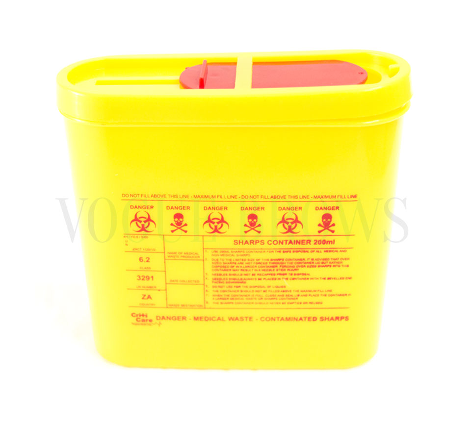 Sharps Container 200ml
