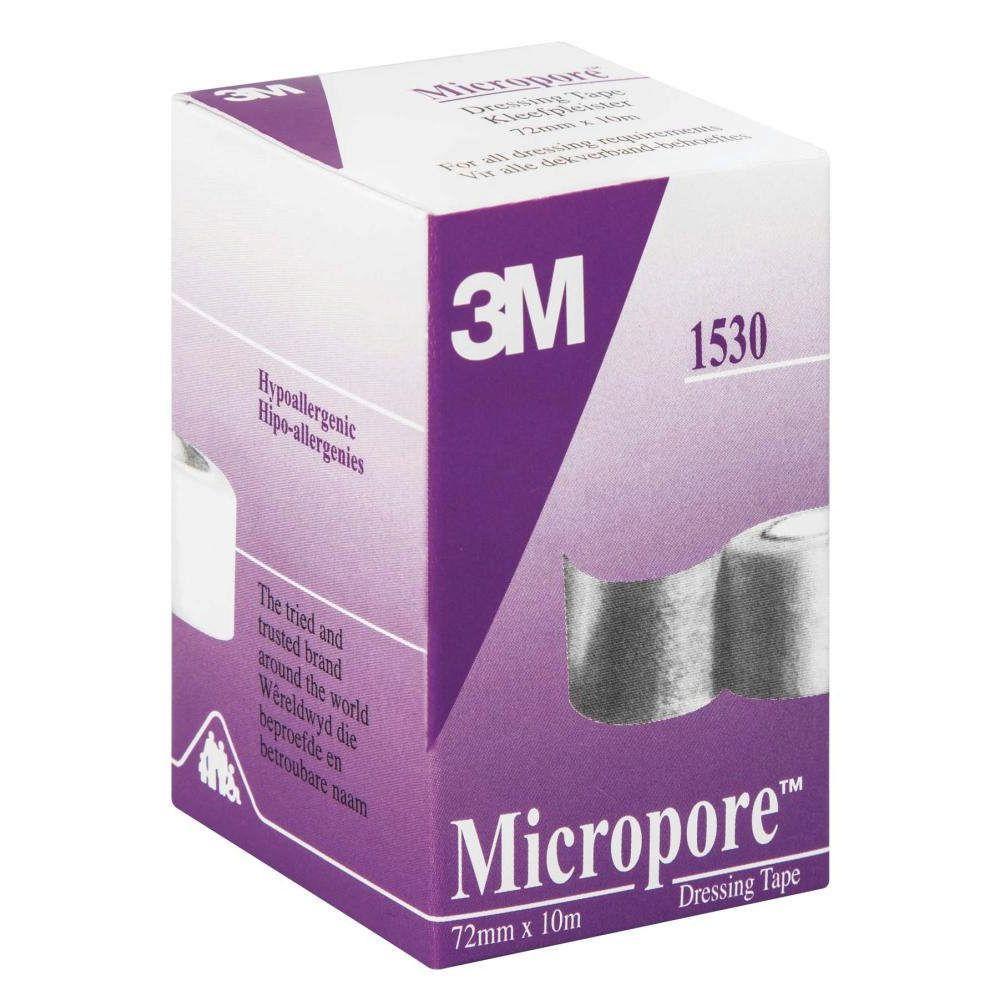 3M Micropore 72mm X 9.1m