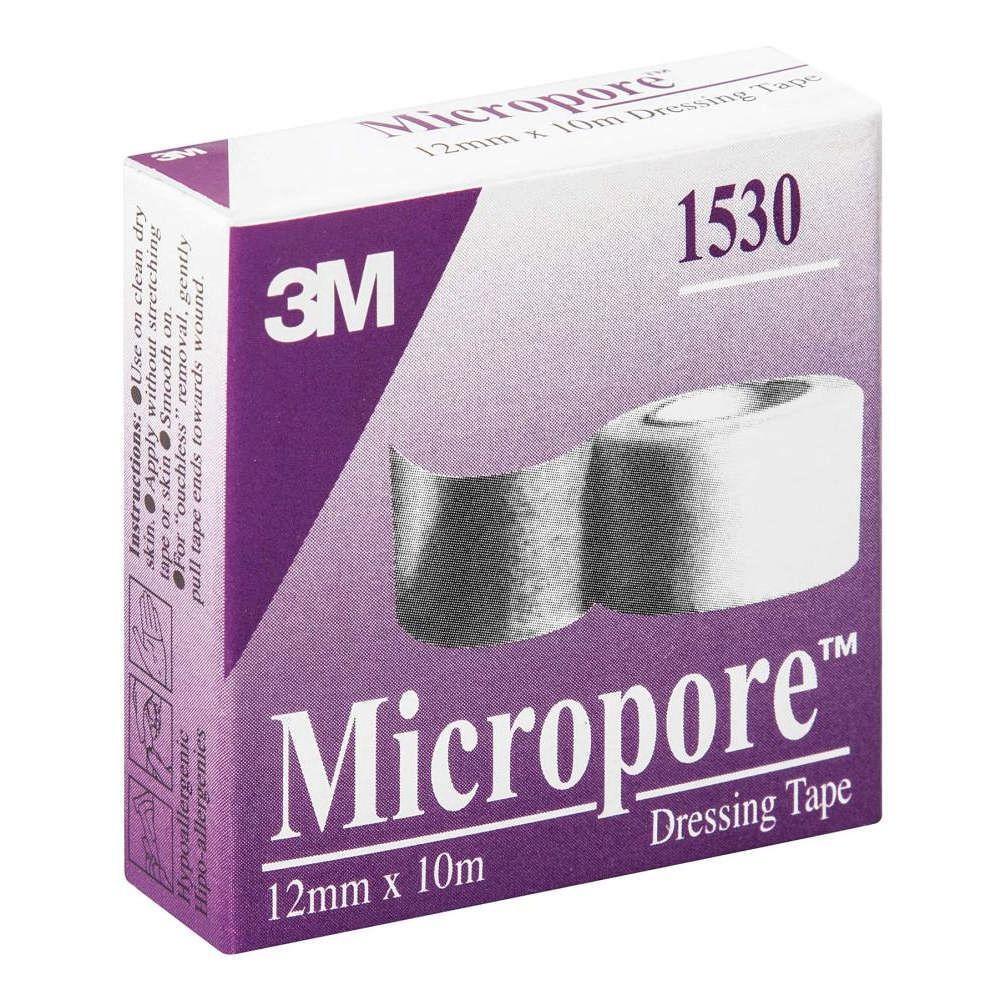 3M Micropore 12mm X 9.1m