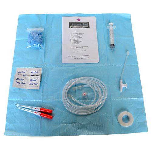 Needle Cricothyroidotomy and Needle Thoracotomy Pack