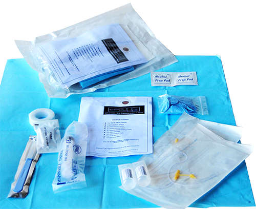 Umbilical Vein Cannulation Pack