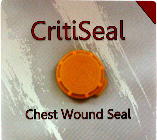 CritiSeal Chest Wound Seal