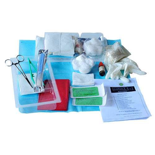 Suture Pack (Disposable)
