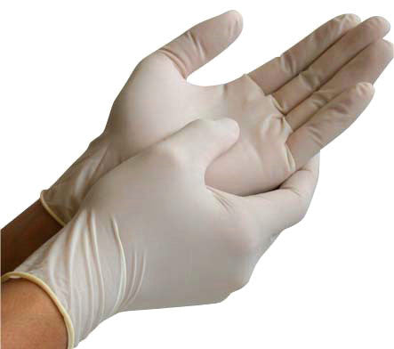 Examination Gloves Latex Powdered - Pairs