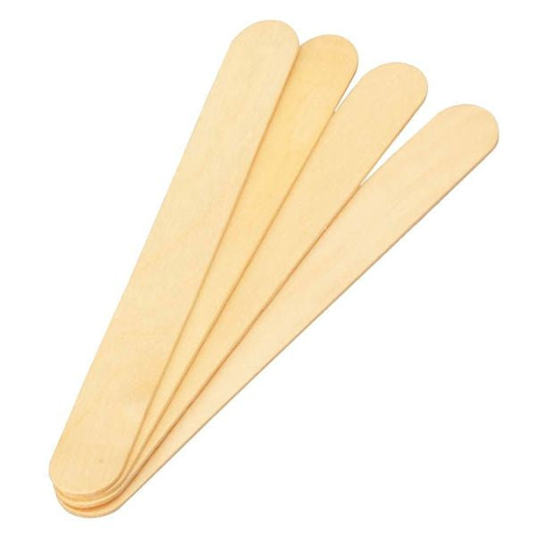 Wooden Tongue Depressors - 10/Pack