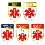 Qualification Badges (Tear Drop Style)