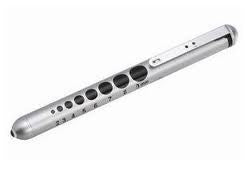 Pupil Torch with Pupil Gauge