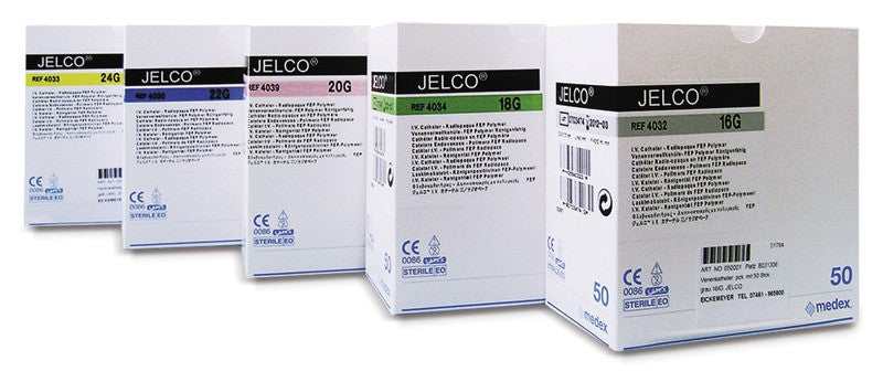 Jelco IV Cannula (50/Box) – Atlantic Medical Supplies cc