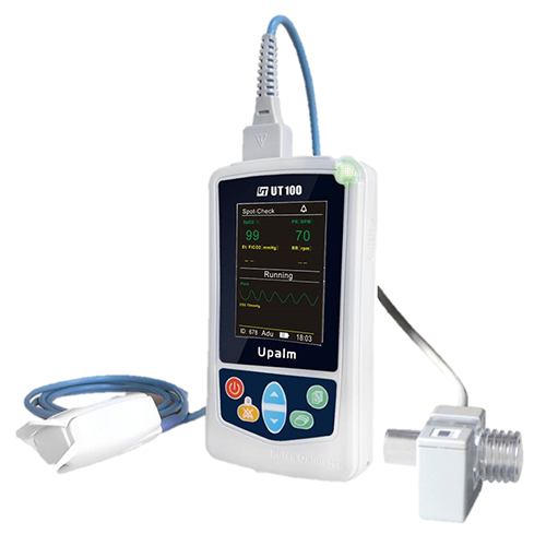 UT100C SPO2/ EtCO2 Monitor
