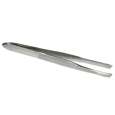 First Aid Metal Tweezer