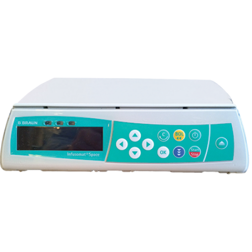 B. Braun Infusomat Space Volumetric Infusion Pump