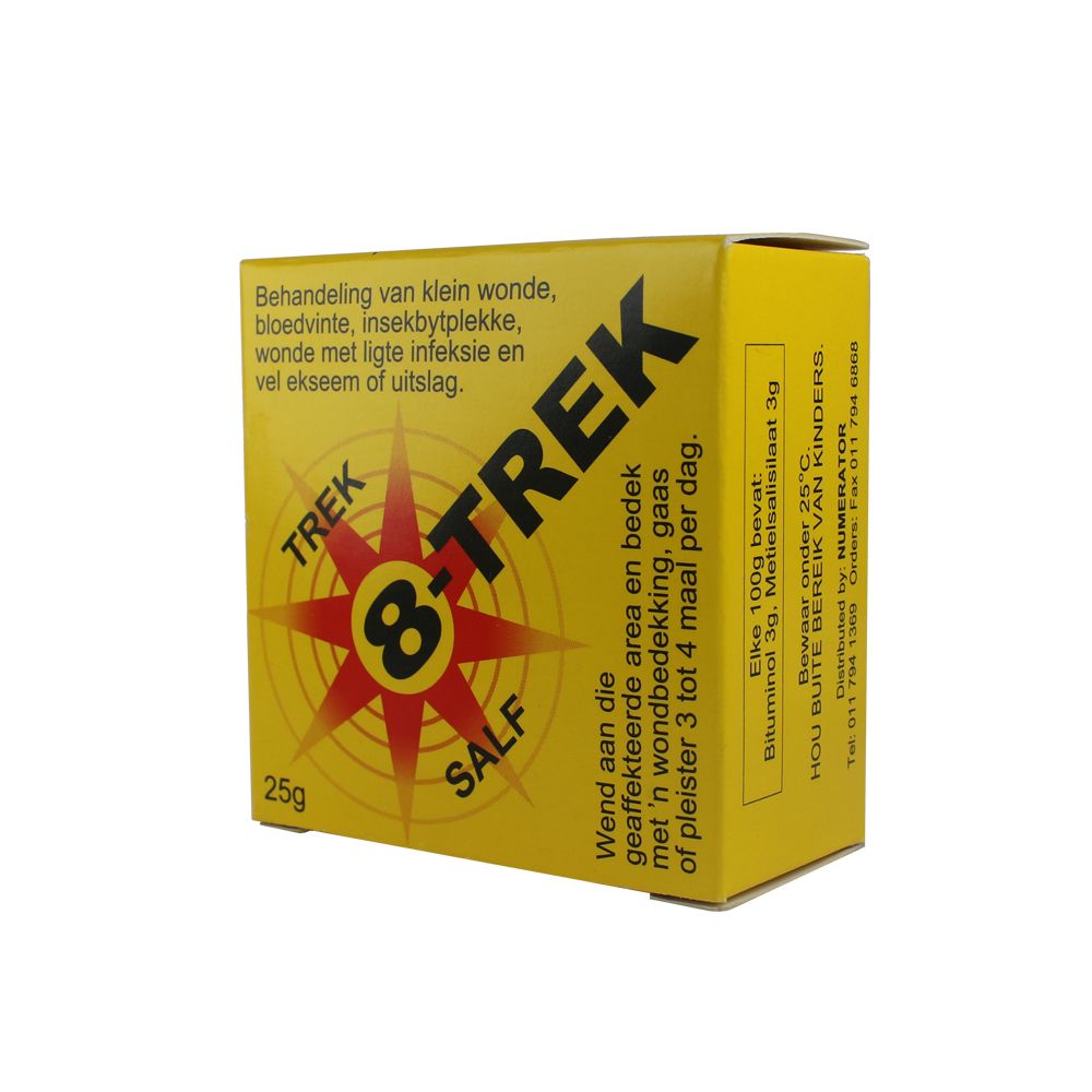 8 Trek Drawing Ointment 25ml