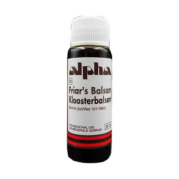 Alpha Friars Balsam 20ml