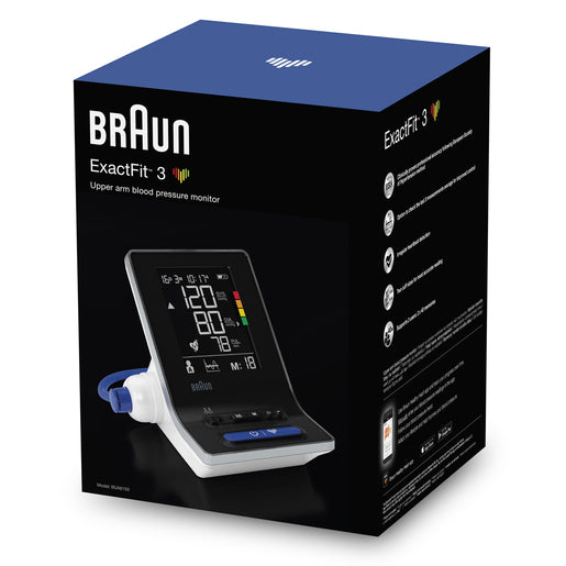 Braun ExactFit 3 Upper Arm Blood Pressure Monitor