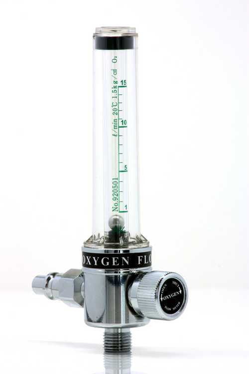 Single Oxygen Flowmeter