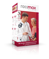 Rossmax GB Pocket Aneroid with Stethoscope Combined