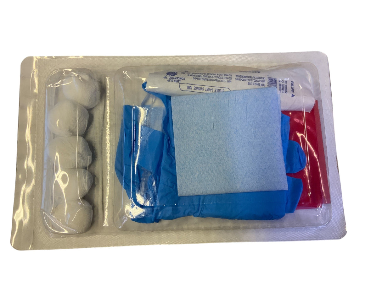 Catheter Tray