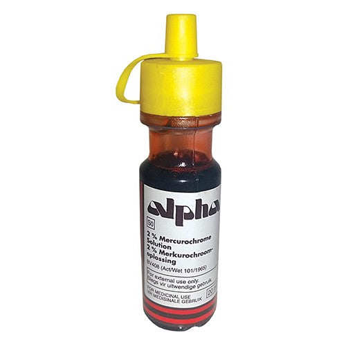 Mercurochrome 20ml in Dropper Bottle