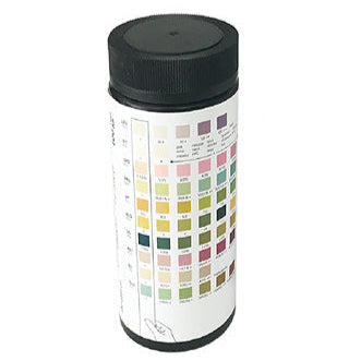 Urinalysis Test Strips - 10 Parameter (100/Box)